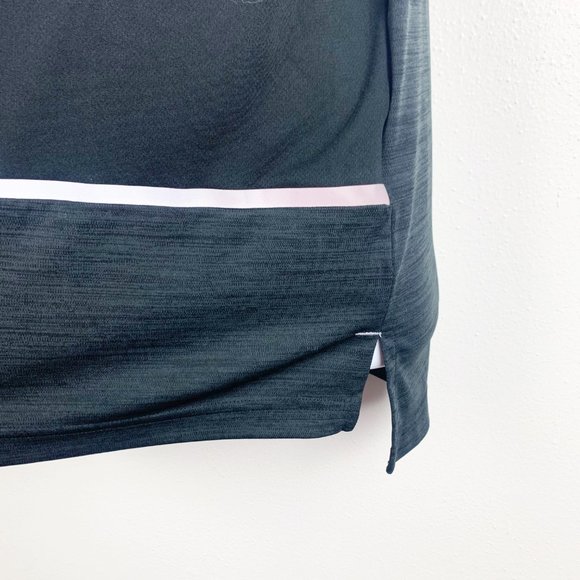 AND1 Basketball Tank Top Sleeveless Jersey Reflective Stripe - Picture 4 of 6